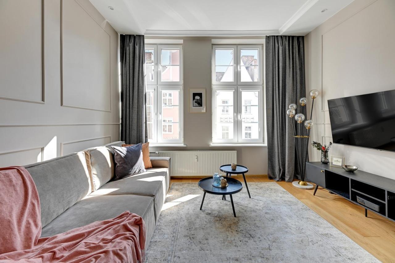 Old Town Ogarna IV Glamour By Downtown Apartments Гданск Екстериор снимка