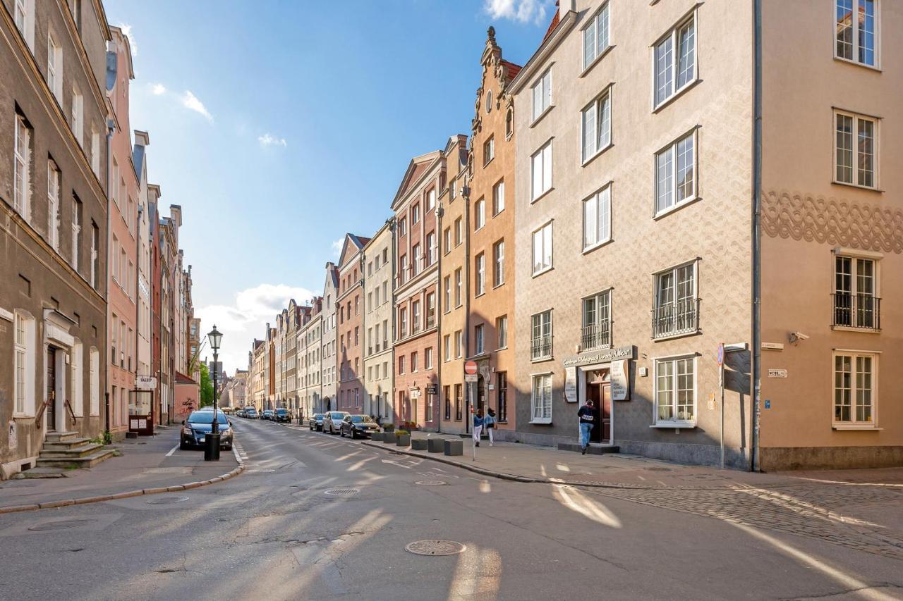 Old Town Ogarna IV Glamour By Downtown Apartments Гданск Екстериор снимка