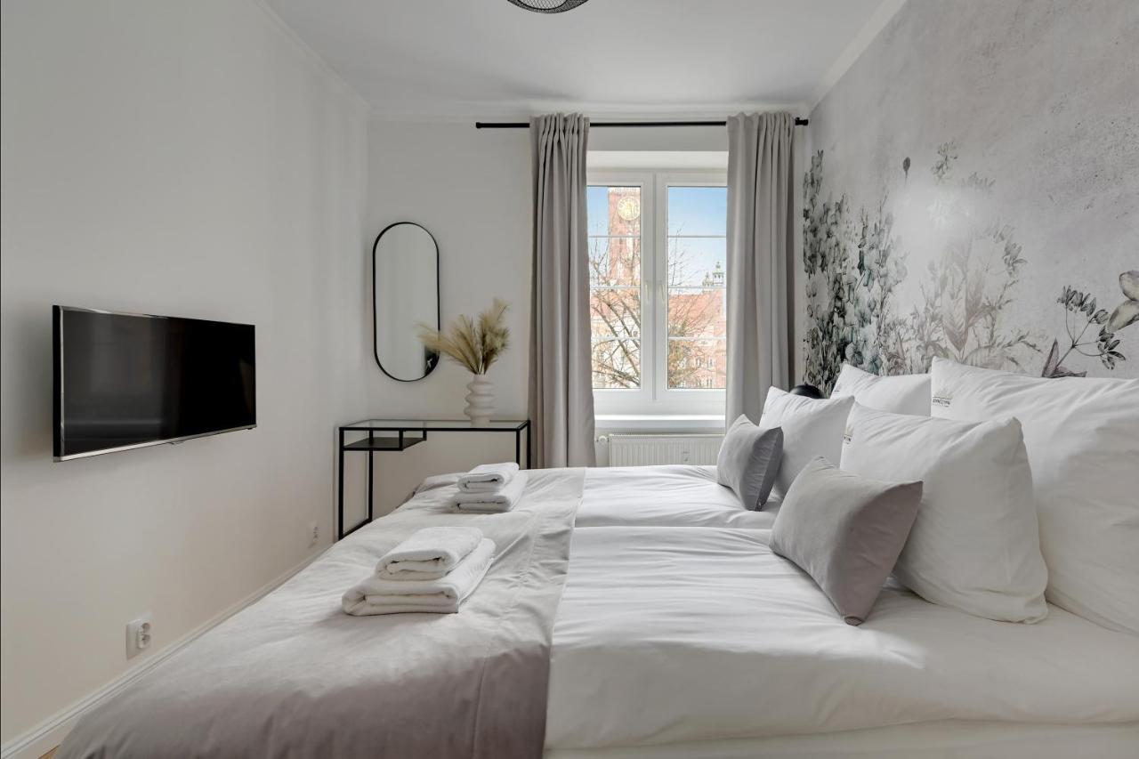 Old Town Ogarna IV Glamour By Downtown Apartments Гданск Екстериор снимка