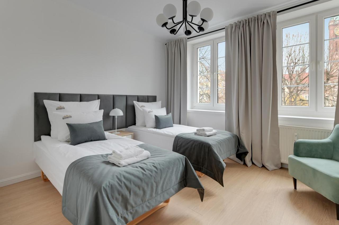 Old Town Ogarna IV Glamour By Downtown Apartments Гданск Екстериор снимка